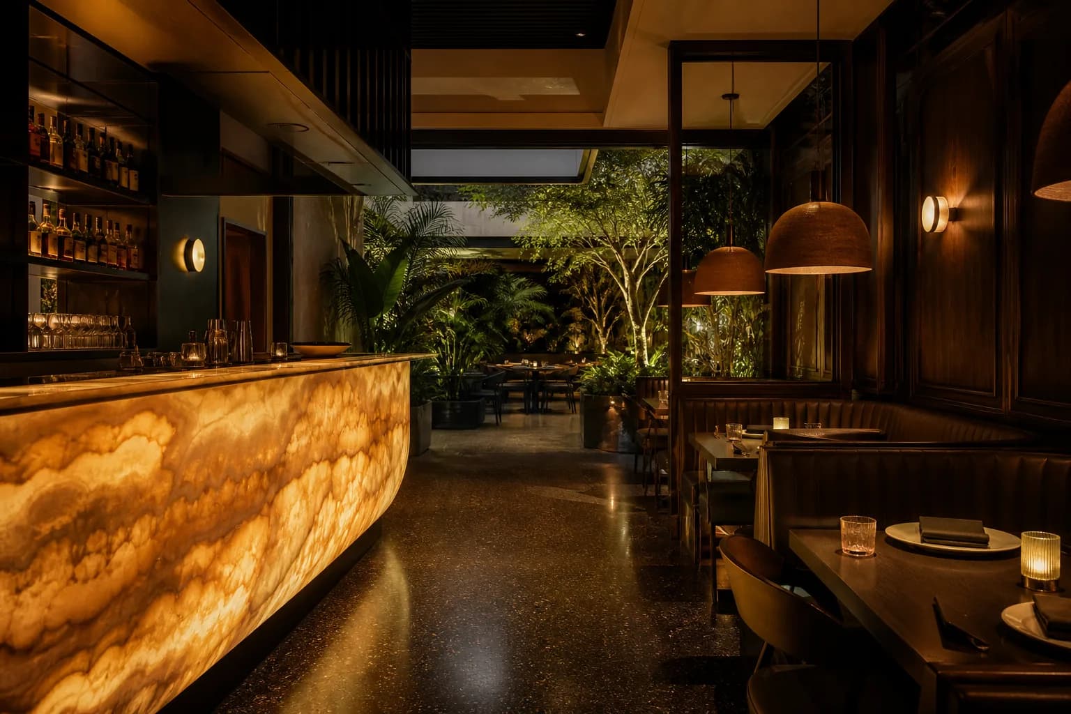 Proyecto conceptual Restaurante · Escalante