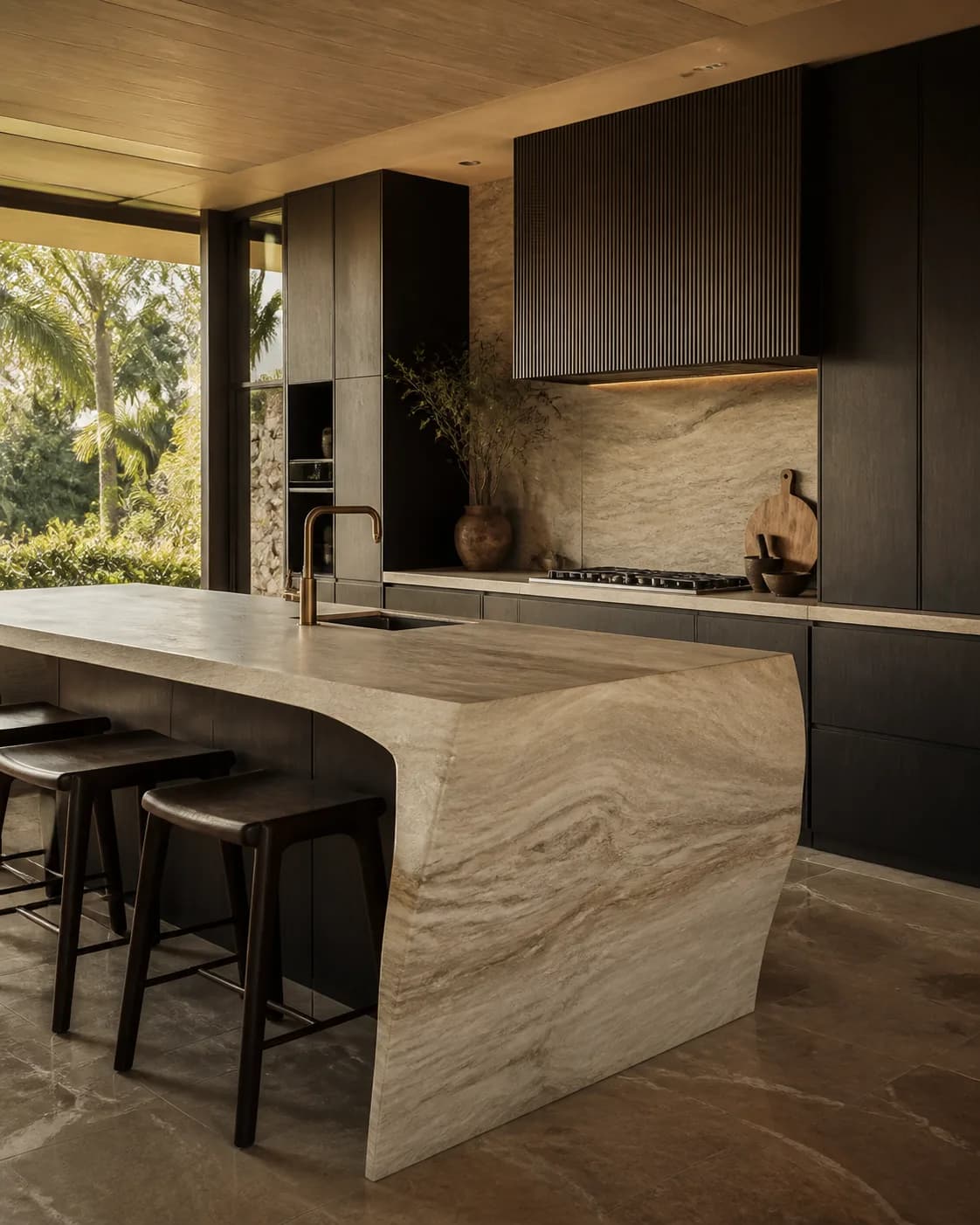 Acabados interiores de cocina