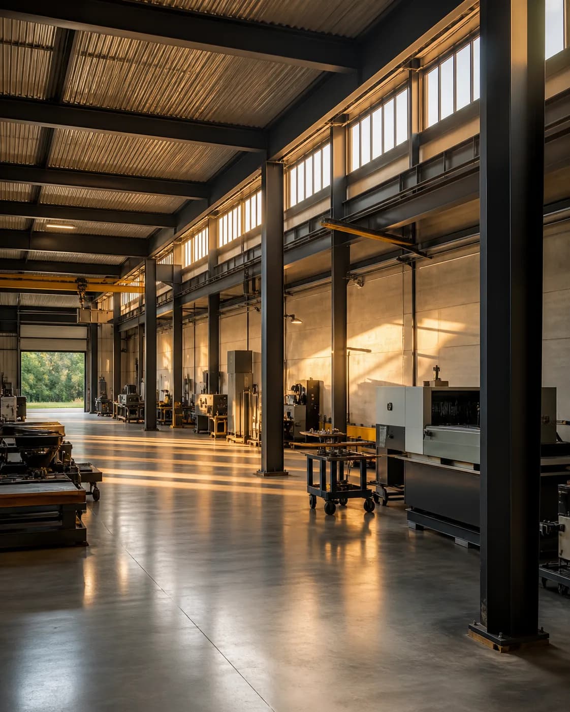 Remodelación de bodegas y fábricas por REYKO